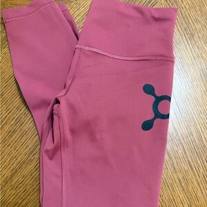 Lululemon Athletica Pink Leggings